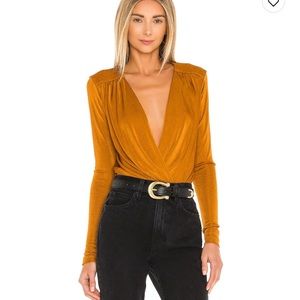 Free People X Revolve Turnt Bodysuit